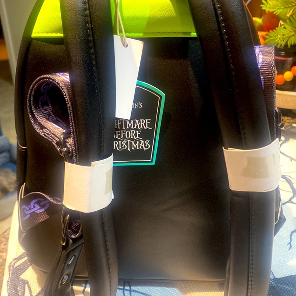 Lounge fly nightmare before Christmas mini backpack new with tags. Cosplay. - Picture 11 of 12